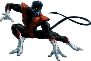 Nightcrawler-X-men-superhero-marvel-comics