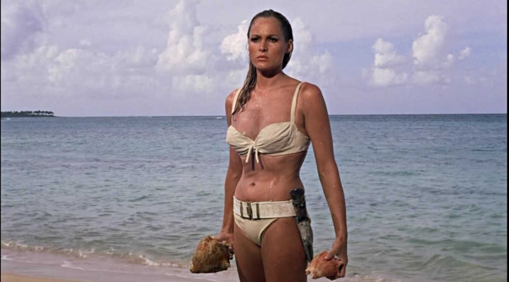 dr-no-james-bond-1962-sean-connery-ursula-andress-honey-ryder-spectre-movie-review-1962