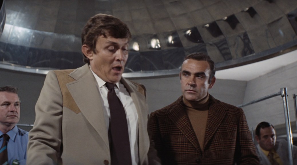 diamonds-are-forever-james-bond-sean-connery-blofeld-SPECTRE-2015-spy-thriller-film-1971-movie-review-MI6-Bernard-Lee-Jimmy-Dean-Lana-Wood