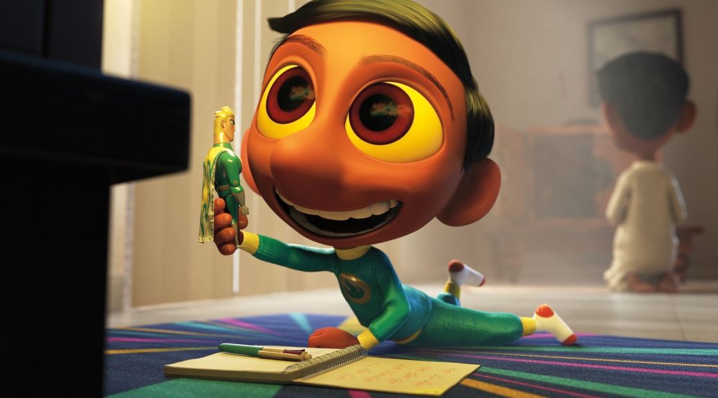 sanjay's-super-team-oscar-nominated-animated-short-film-pixar-studios-movie-review