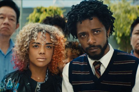 2018-boots-riley-movie-review-sorry-to-bother-you-tessa-thompson-lakeith-stanfield