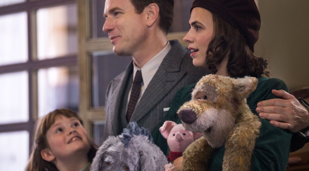 ewen-mcgregor-hayley-atwell-disney-2018-christopher-robin-movie-review