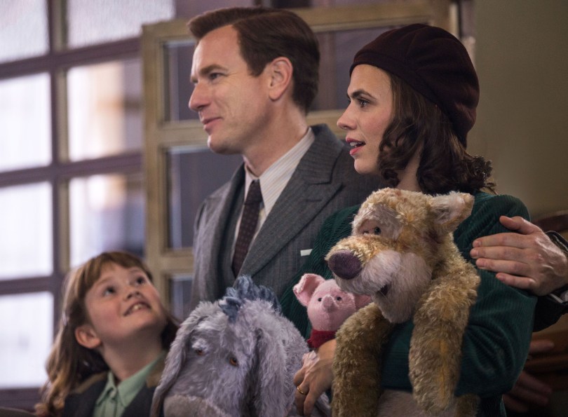 ewen-mcgregor-hayley-atwell-disney-2018-christopher-robin-movie-review