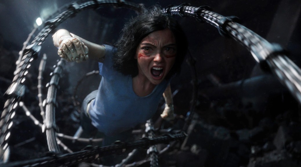alita-battle-angel-adaptation-2019-movie-review-rosa-salazar-robert-rodriguez